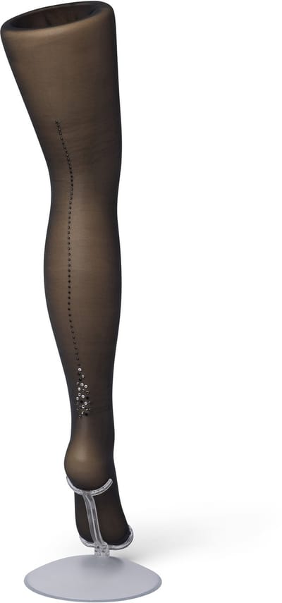Bonnie Doon Dames Panty 30 Denier met Strass Steentjes Donker Grijs maat S/M - Chique Panty - Glimmende Steentjes - Brede Boord - Comfort - Strass Detail Tights - Feestelijk - Donkergrijs - Antraciet - Antra - BP201902.119