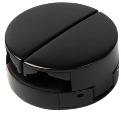 Micro Mount fiets telefoonhouder - Zwart