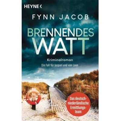 Brennendes Watt - Jaspari & Van Loon Ermitteln - Fynn Jacob