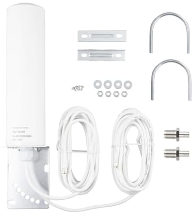4G 5G LTE Outdoor Antenne 10dBi WiFi SMA Connector RG58 Kabel 5M naar TS9 Mannelijke Adapter Hoge Gain