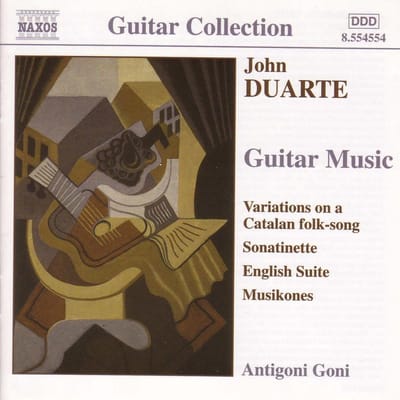 Antigoni Goni - Duarte: Guitar Music (CD)