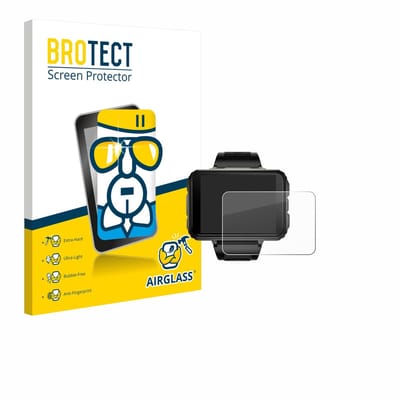 Screenprotector voor Lokmat Appllp 5 Max Beschermglas transparant