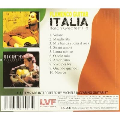 CD DIVERSE - Flamenco Gitaar Italië EU Japans Traditioneel/Folk Gebruikt