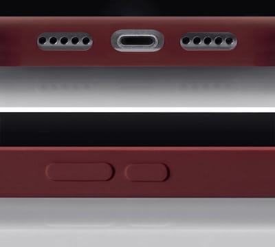 Mobilize Rubber Gelly Card Telefoonhoesje geschikt voor Samsung Galaxy A23 Hoesje Flexibel TPU Backcover met Pasjeshouder - Bordeaux