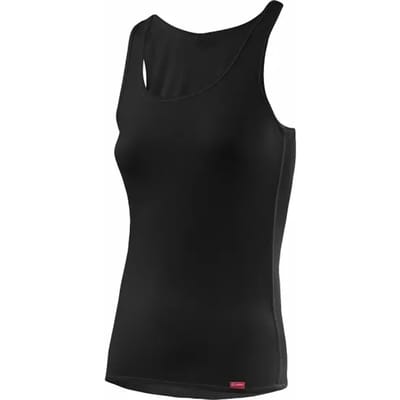 Löffler Sporthemd Transtex Light Dames Polypropyleen Zwart Mt 34