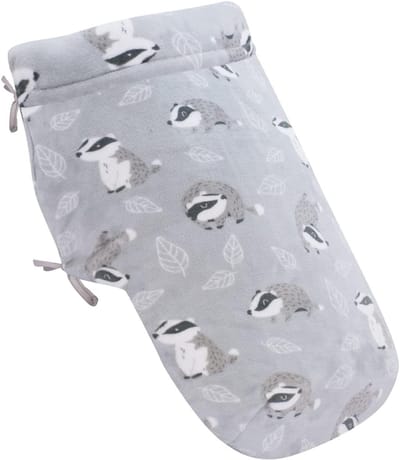 Baby Voetenzak - Wiegdeken Kinderwagen - Warm en Droog - Oeko-Tex 100 Certificaat - 400 Gram - BADGER