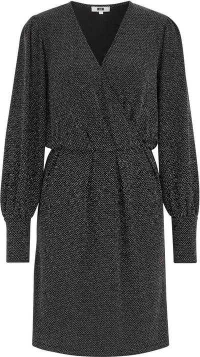 WE Fashion Dames jurk met glittergaren