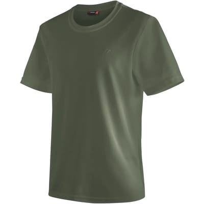Maier Sports Walter T-shirt Met Korte Mouwen Groen 2XL Man