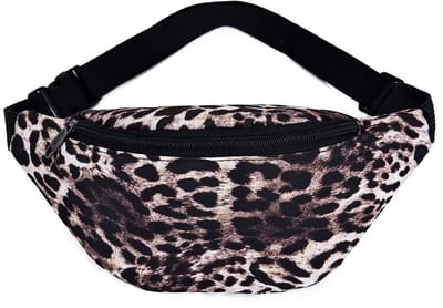 Leopard heuptas - Luipaard heuptasje - Fanny pack - Festivaltasje - 30/14CM - Tasje - Met rits -CHPN