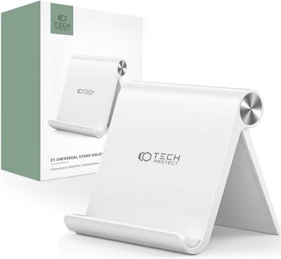 Tech-Protect Z1 Universal Stand for Smartphone / Tablet - White