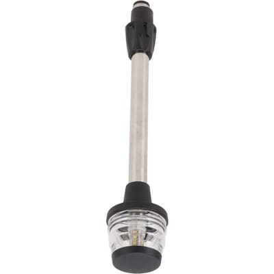LED Sterlicht IP65 Waterdicht 360 graden Marine Ankerpaallicht voor Boten Jachten DC10?24V 2.5W 250LM white
