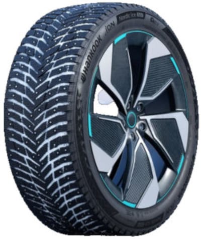 Hankook iON Nordic i*ce SUV (IW04A) ( 255/40 R20 101T XL 4PR EV, met spikes, met velgrandbescherming (MFS) SBL )