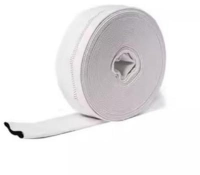 Plat oprolbare slang – 25 mm – 10 m – Inclusief 2 slangklemmen – Industrieslang – Set plat oprolbare slang – Dompelpomp – Bouwslang – Tuinberegening – Landbouw – Zwembad