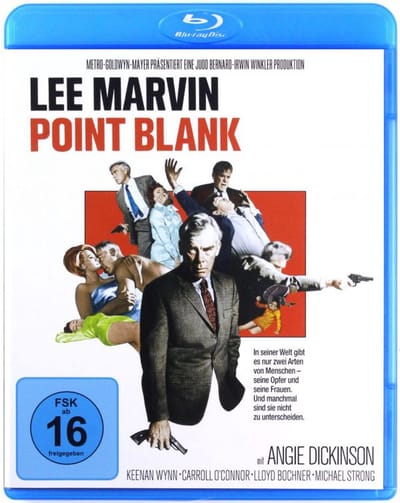 Point Blank (1967) [Blu-ray]