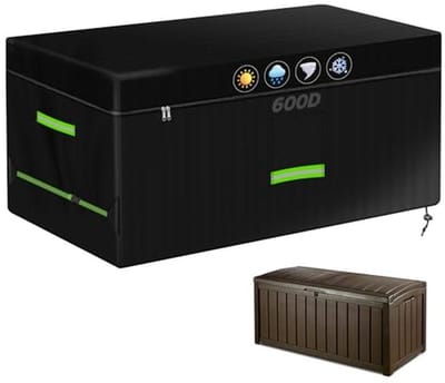 Waterdichte Beschermhoes voor Tuinbox - 158 x 75 x 65 cm - UV-bestendig en Weerbestendig