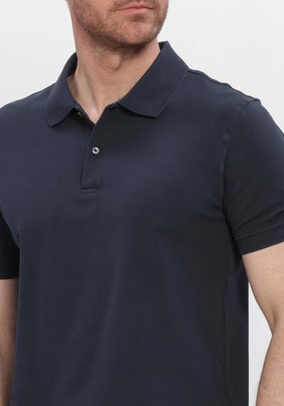 STEFANO LAURAN Polo Bjorn Heren - Polo shirt - Donkerblauw - Maat M
