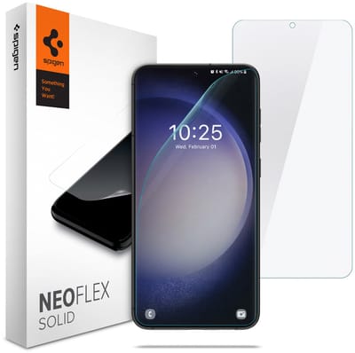 Spigen Neo Flex Solid Samsung Galaxy S23 Plus Screen Protector 2-Pack