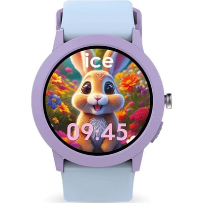 Ice-Watch ICE-Smart Junior 3.0 RD - Kindersmartwatch - 39 mm - Find My - Purple / Soft Blue