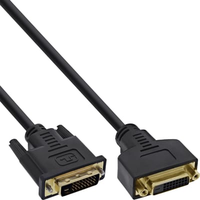 InLine DVI-D Dual Link verlengkabel - 2 meter