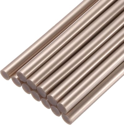Lijmpistool Stiften - Smeltlijm Staven - Klusjes en Knutselen - Sterke Viscositeit - 11 mm x 200 mm - Champagne Goud