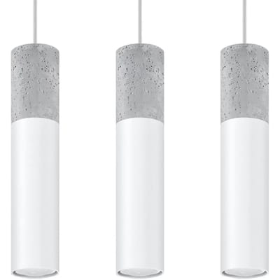 Hanglamp Sollux Lighting Borgio 3L