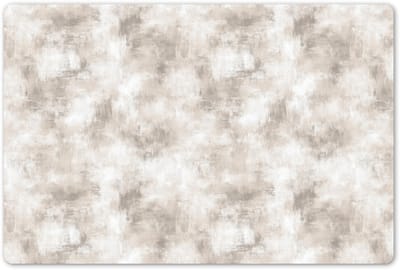 Placemats 45x30 cm - Placemat kunststof - 1 stuk - Organisch - Patroon - Gemêleerd - Borden onderleggers - Decoratie voor op tafel - Keuken tafeldecoratie accessoires - Vinyl onderlegger - Tafelversiering