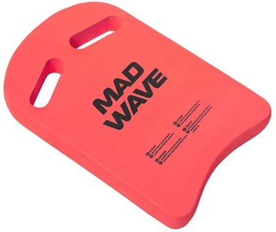 Madwave Cross Kickboard Rood