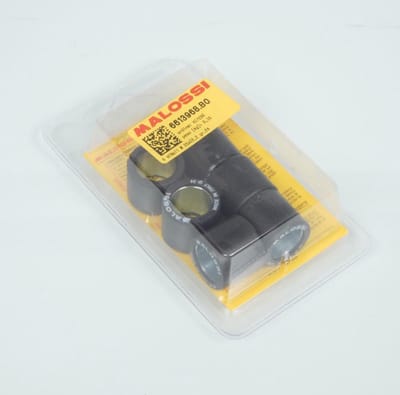 malossi variatorrol voor piaggio 500 x9 scooter 2001 tot 2002 25x22.2 24grs / 6613968.b0 nieuw