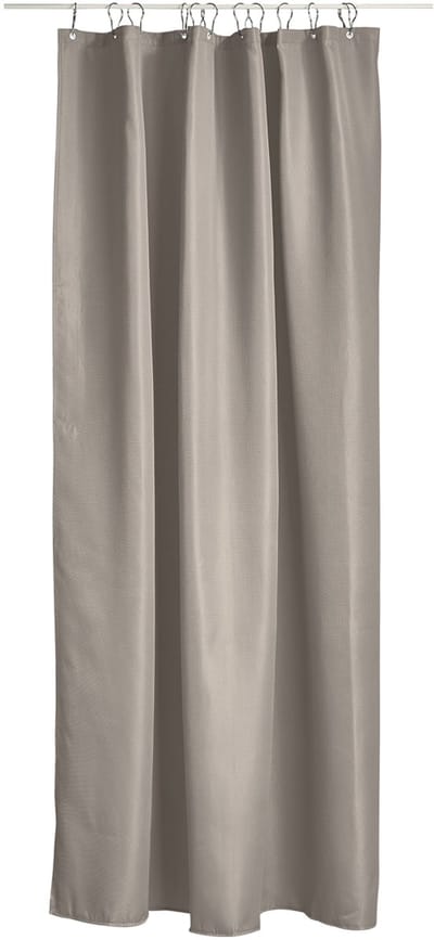 Zone Denmark Lux Douchegordijn 200 x 180 cm Taupe