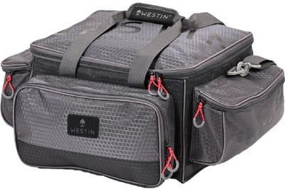 Westin W4 Jumbo Lure Loader Large Titanium Black Schoudertas (Incl. 4 Tackleboxen) - Vistas
