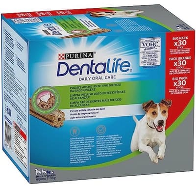 Dagelijkse Mondverzorging Snacks voor Kleine Honden - 60 Sticks voor Gezond Tanden