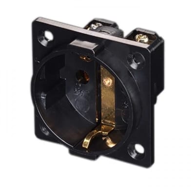 Furutech FI-E30 (G) Goud - Chassisdeel schuko per stuk