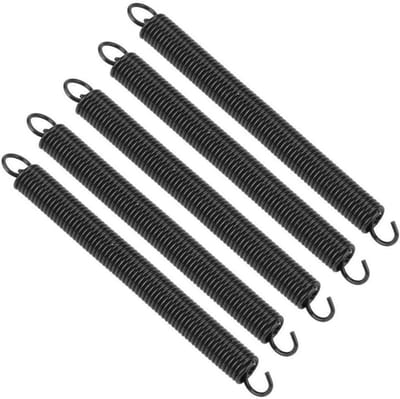 Veren Set - Torsieveren Haken - Apparaten Repareren - Hoge Taaiheid - 5 Stuks 50mm - Roestvrij Staal