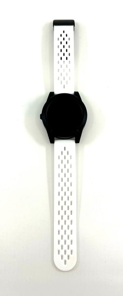 mijnSOS®- Horlogeband- Comfort- 22mm- Magneetsluiting- Wit- Premium- Plus- Smart-Universeel