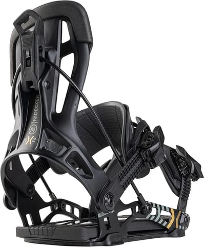 Nidecker Flow Nx2 Snowboardbindingen Zwart M