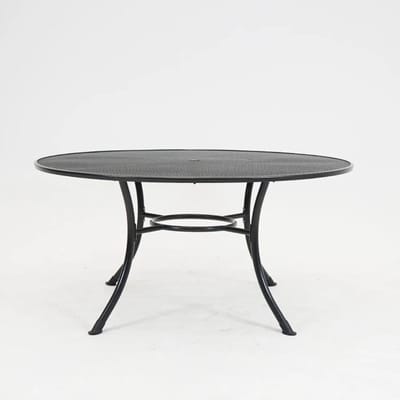 Tafel basic metaal rond d150 antra