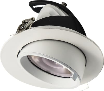 OutledTL | Led Banaanspot 15 watt | Led Downlight 15 watt kantelbaar | White Switch | Zaagmaat Ø100
