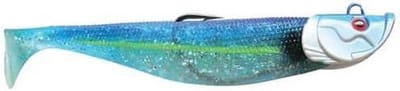 Zacht Kunstaas - Lokaas Vis - Vissen Rivier Zee - Versterkte Beweging - 12 cm - DB - DOS BLEU