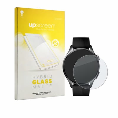upscreen - Screenprotector voor Xiaomi Watch 5 (47 mm) - Folie Beschermfolie Beschermglas matte