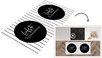 Keukenloper - Loper keuken - Broer - Quotes - Familie - 120x60 cm - Keukenloper vinyl