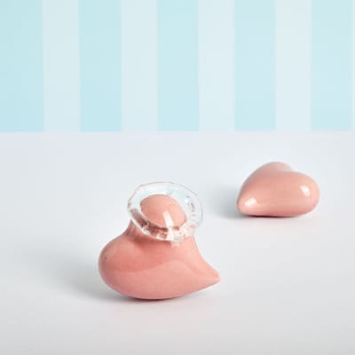 Penisring met balstructuur, 2   5 cm