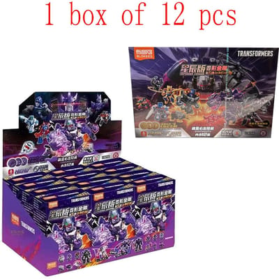 Originele Blokees Transformers Defender Versie Vol.4 Serie Blind Box Anime Merchandise Bouwspeelgoed Verzamelbaar Figuur Leuke Cadeaus