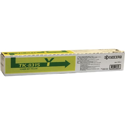 Kyocera TK-8315Y toner cartridge geel (origineel)