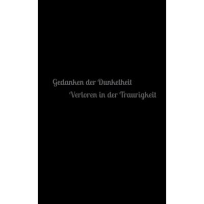 Gedanken Der Dunkelheit - Isildjr von Midgard
