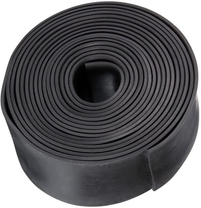 Dailygoods- Rubberen Strip 3 mm dik - Afdichtstrip Douchedeur - Afdichtstrip Fornuis - Geluidsisolatie - Waterisolatie - Flexibel Massief Rubber