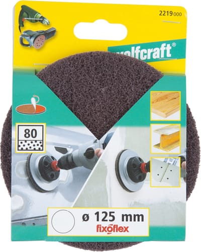 Wolfcraft 2219000 Polijstschijf 125 mm 1 stuk(s)