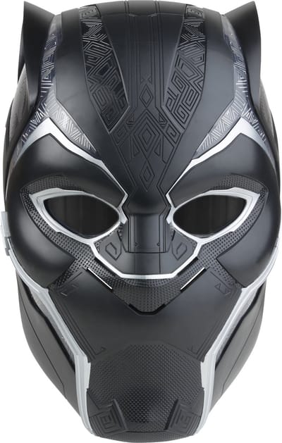 Hasbro Black Panther Replica Electronic Helmet Black Panther Marvel Legends Series Multicolours