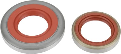 Krukas Keerringen - Motor Afdichting - Motor Onderhoud - Directe Vervanging - 2 Stuks - Zwart