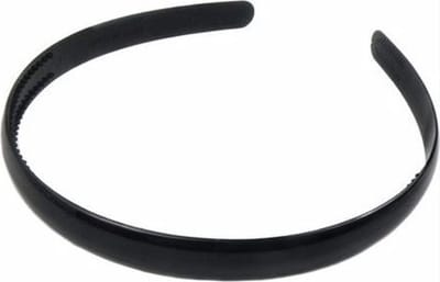 CHPN - Diadeem - Zwarte diadeem - Zwarte haarband - Haarband - Haaraccessoire - Hippe haardracht - Zwart - 2 stuks - Universeel - Haarstyling