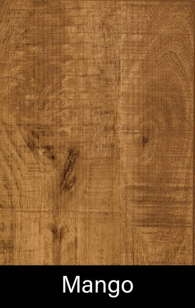 Maxfurn - Ronde salontafel met verjongde rand | Zeer krasvast | Kleur: Mango | diameter 80cm